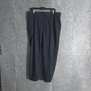 Nike Dri-FIT Golf Pants Men's 36x30 Navy Blue Standard Fit Golfing Lightweight